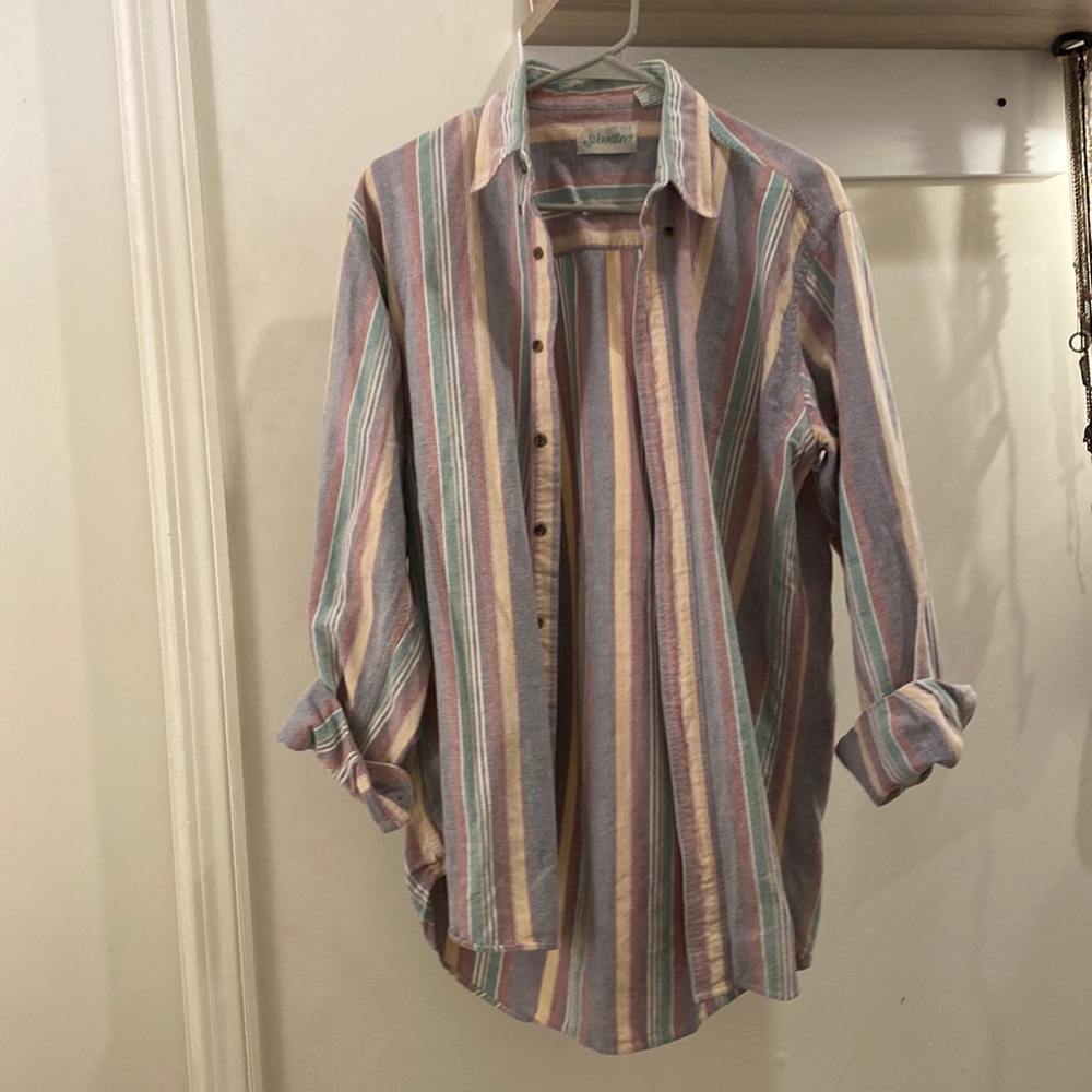 Stylish Faded Flannel